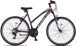 Altec Magnetic Trekking V-Brakes Dames 28inch 52cm Gray/Pink