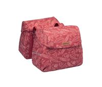 New Looxs Dubbele fietstas Joli Double  Forest Red 37L