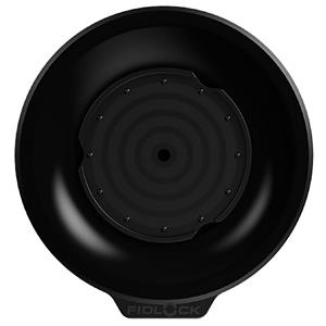 Fidlock - Vacuum Handlebar Base - Stuurhouder zwart