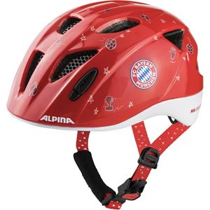 Alpina Ximo FC Bayern Kinderfahrradhelm 