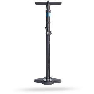 Pro vloerpomp Touring met drukmeter FV/AV 65 cm zwart