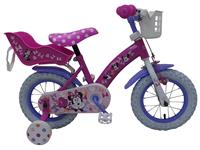 Disney Kinderfiets Minnie Cutest Ever12 roze Roze