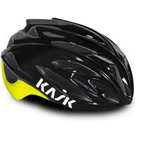 KASK Rapido Rennradhelm - Schwarz/Gelb