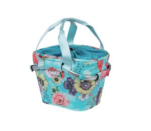 Basil Fietsmand Bloom Field Carry All Front KF 15L Blauw