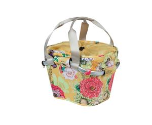 Basil Fietsmand Bloom Field Carry All Front KF 15L Geel