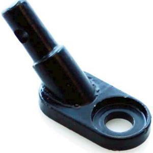 askoppeling fietskar Tommy trekhaak 12,5 x 15 mm zwart