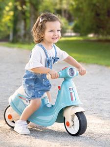 Smoby Loop Figuur Scooter Blauw