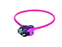 TRELOCK KS211 Wire lock 75 cm, Pink