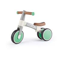 Hape Dreirad »Mein erstes Lauf-Dreirad, Hellgrau«, mit leichtem Aluminiumrahmen