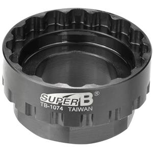 Shimano lockring Super B TB 1074  XTR zwart