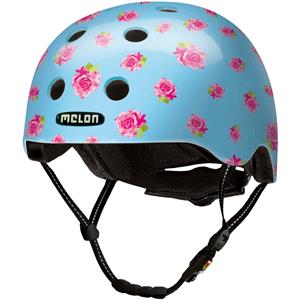 Melon Kinderhelm Flying Roses XXS-S