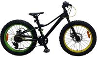 Volare Gradient Kinderfahrrad - Jungen - 20 Zoll - Schwarz Gelb Grün - 6-gang - Prime Collection