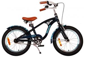 Volare Miracle Cruiser 16 Inch 26 cm Jongens Knijprem Matblauw