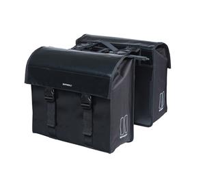 Basil Dubbele fietstas Urban Load MIK 48-53L Zwart
