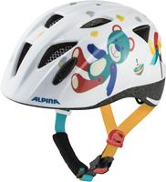 Alpina helm XIMO white bear gloss 47-51