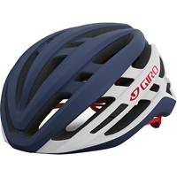 Giro Agilis Helm - Matte Midnight - White - Red