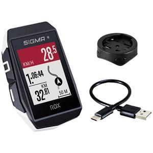 Sigma Fahrradcomputer Rox 11.1 Evo 6,6 X 4,6 Cm 1000 Mah Schwarz