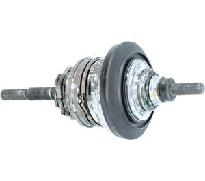 Shimano binnenwerk Nexus C3001 7D schijfrem 187 mm zilver