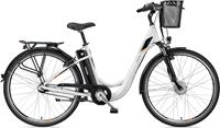 Telefunken E-Bike Multitalent RC840, 7 Gang, Shimano, Nexus, Frontmotor 250 W, mit Fahrradkorb