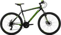 KS Cycling Mountainbike Sharp, 21 Gang, Shimano, Tourney Schaltwerk, Kettenschaltung