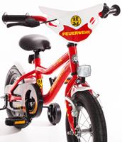 Bachtenkirch Kinderfahrrad Feuerwehr, 1 Gang