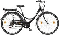 Teutoburg E-Bike Senne, 7 Gang, Shimano, Heckmotor 250 W