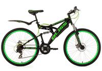 KS Cycling Mountainbike Bliss voor dames en heren, kettingversnelling