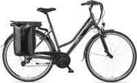 Telefunken E-Bike Expedition XT480, 21 Gang, Shimano, Heckmotor 250 W, mit Fahrradtasche