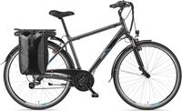 Telefunken E-Bike Expedition XT481, 21 Gang, Shimano, Heckmotor 250 W, mit Fahrradtasche