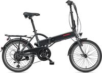 Telefunken E-Bike Kompakt F820, 6 Gang, Shimano, Tourney, Heckmotor 250 W