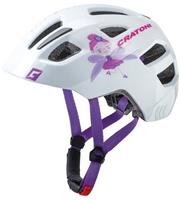 Cratoni Helm Maxster Fay White Glossy Xs-S