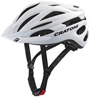 Helm Cratoni Pacer White Matt S-M