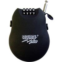 Security Plus Zahlenkabelschloss » RB76-2«, 4 Stellringe