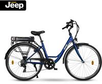 Jeep E-Bikes E-Bike ECR 3005, 6 Gang, Heckmotor 250 W, (mit Akku-Ladegerät)
