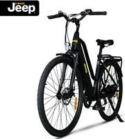 Jeep E-Bikes E-Bike TLR 7010, 6 Gang, Heckmotor 250 W, (mit Akku-Ladegerät)