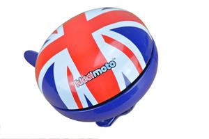 Kiddimoto Kinderfietsbel Ding Dong Large Union Jack