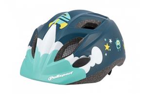 Polisport Kinderhelm Premium Spaceship XS