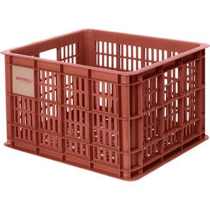 Basil Crate Fahrradkiste M 27 Liter Rot - 21090