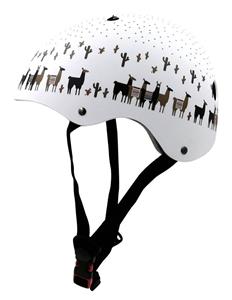 Kiddimoto Kinderhelm Llama Medium