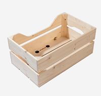 Racktime Woodpacker Holzbox (braun)