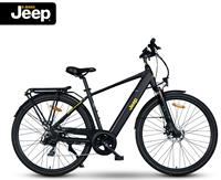 Jeep E-Bikes E-Bike TMR 7000, 8 Gang, Heckmotor 250 W, (mit Akku-Ladegerät)