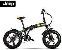 Jeep E-Bikes E-Bike FR 7020, 7 Gang, Heckmotor 250 W, (mit Akku-Ladegerät)