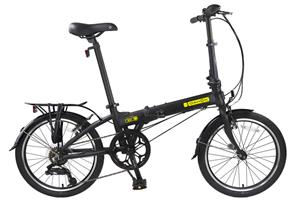 Dahon Hit Vouwfiets - Zwart