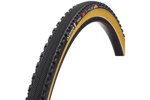 Challenge Chicane Open Cyclocross Reifen - Schwarz - Hellbraun  - Folding Bead