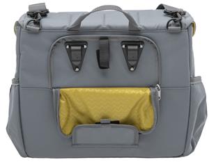 New Looxs Pakaftas Mondi Joy Single 18,5L Quilted Grey