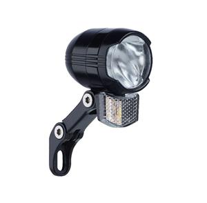 Büchel koplamp Shiny 80 voor E bike led 80 lux zwart