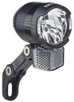 Büchel koplamp Shiny 80 aan/uit/auto functie led 80 lux zwart