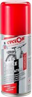 Cyclon kettingsmeermiddel E Bike 100 ml rood/grijs