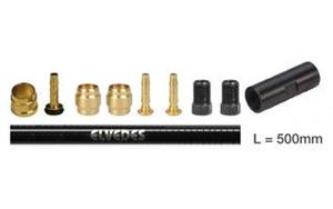 Elvedes remleiding verlengkit Sram Avid 500 mm zwart 10 delig