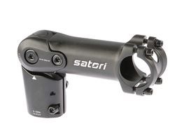 Satori stuurpen Ahead Up2+ 31,8 mm 110 mm zwart